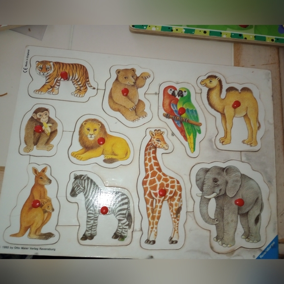 Toys Zoo Animal Puzzle Poshmark